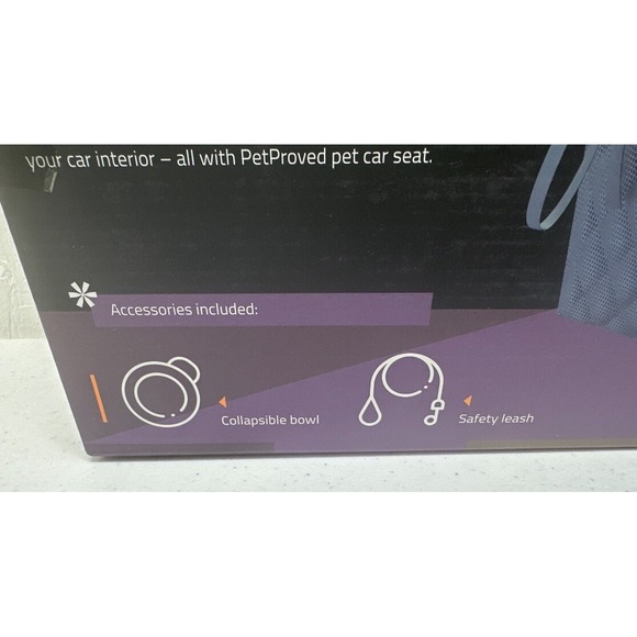 Dog Car Seat for Medium Large Dogs - Picture 3 of 6